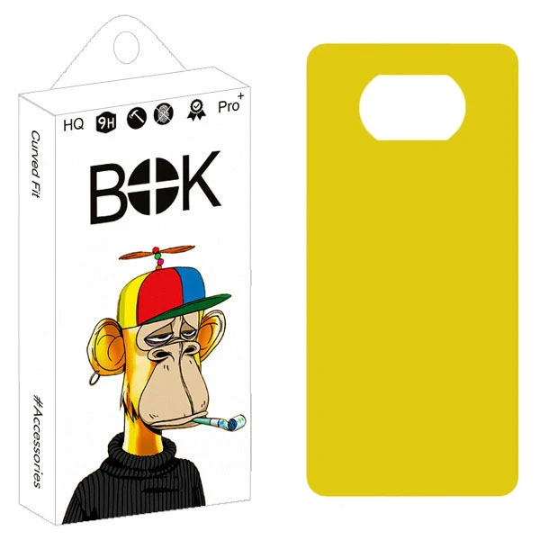 محافظ پشت گوشی بوک مدل Crystal Guard مناسب برای گوشی موبایل شیائومی Poco X3