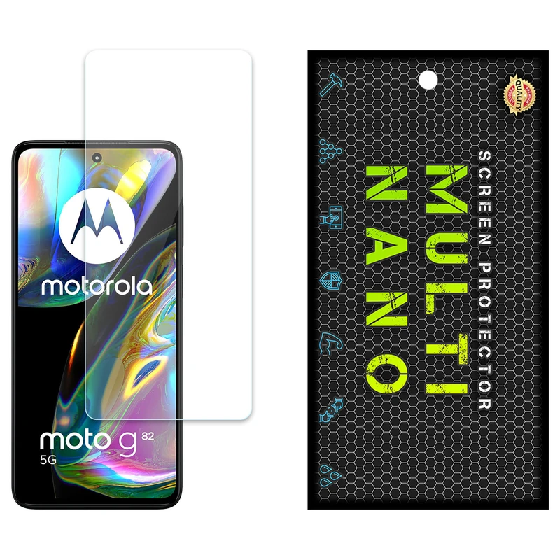 محافظ صفحه نمایش مولتی نانو مدل X-S1N مناسب برای گوشی موبایل موتورولا Moto G82
