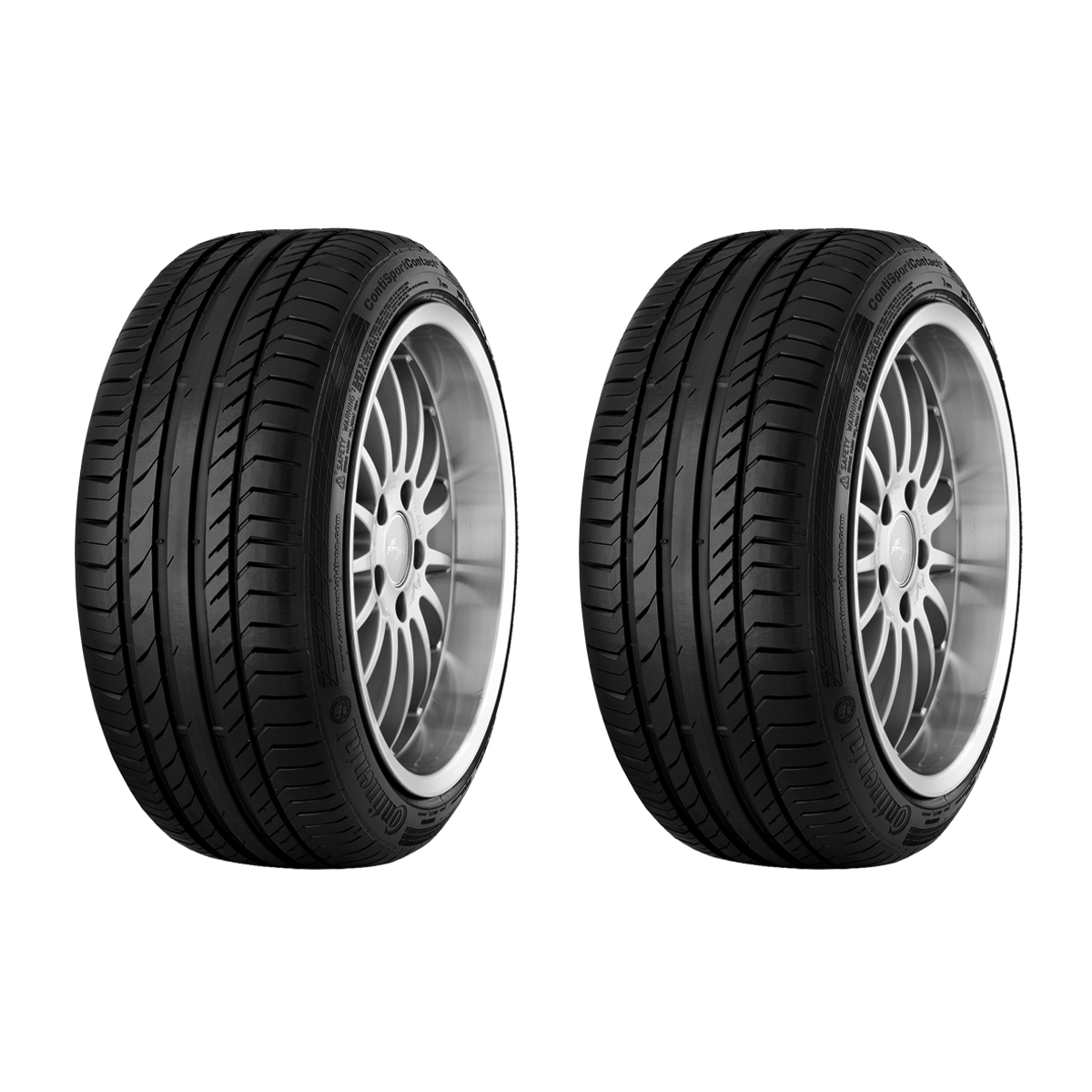 لاستیک خودرو کنتیننتال مدلContiSportContact 5 سایز 225/40R18-دوحلقه