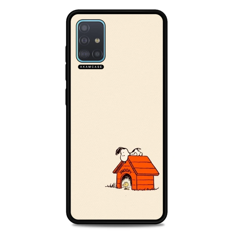 کاور آکام مدل AMCWSGA51-SNOOPY7 مناسب برای گوشی موبایل سامسونگ Galaxy A51