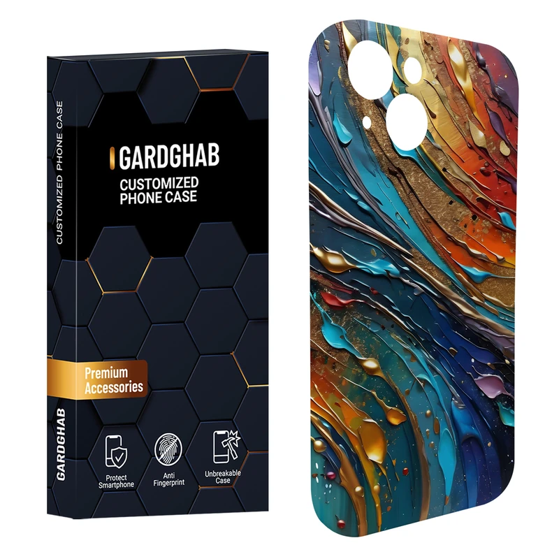  کاور گارد قاب مدل ساده مناسب برای گوشی موبایل اپل iPhone 14 Plus