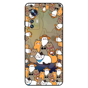 Megafone Cats 7717 Cover For Xiaomi 12 / 12X