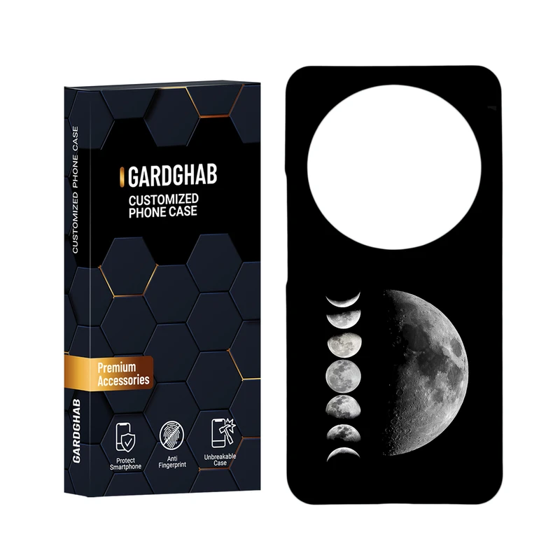 کاور گارد قاب مدل کهکشان مناسب برای گوشی موبایل شیائومی Mi 14 UItra