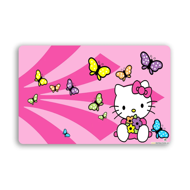 ماوس پد مخصوص بازی شادیت مدل کیتی کد445 سایز 37*24 سانتی متر