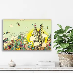 تابلو شاسی آتریسا مدل آبستره