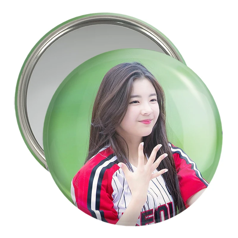 آینه جیبی خندالو مدل لیا گروه ایتزی ITZY  کد 20190