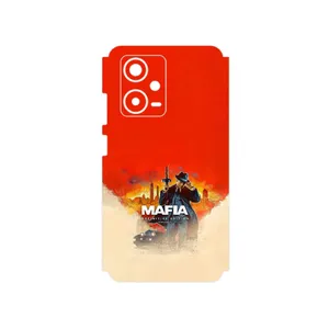 MAHOOT MAFIA Game Series Cover Sticker for Xiaomi Redmi Note 12 Pro Plus