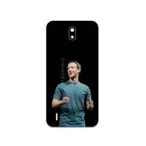 MAHOOT Mark-Zuckerberg Cover Sticker for Nokia C1