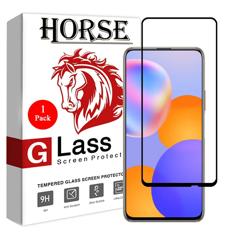 محافظ صفحه نمایش سرامیکی هورس مدل  CRM  مناسب برای گوشی موبایل هوآوی Y9s