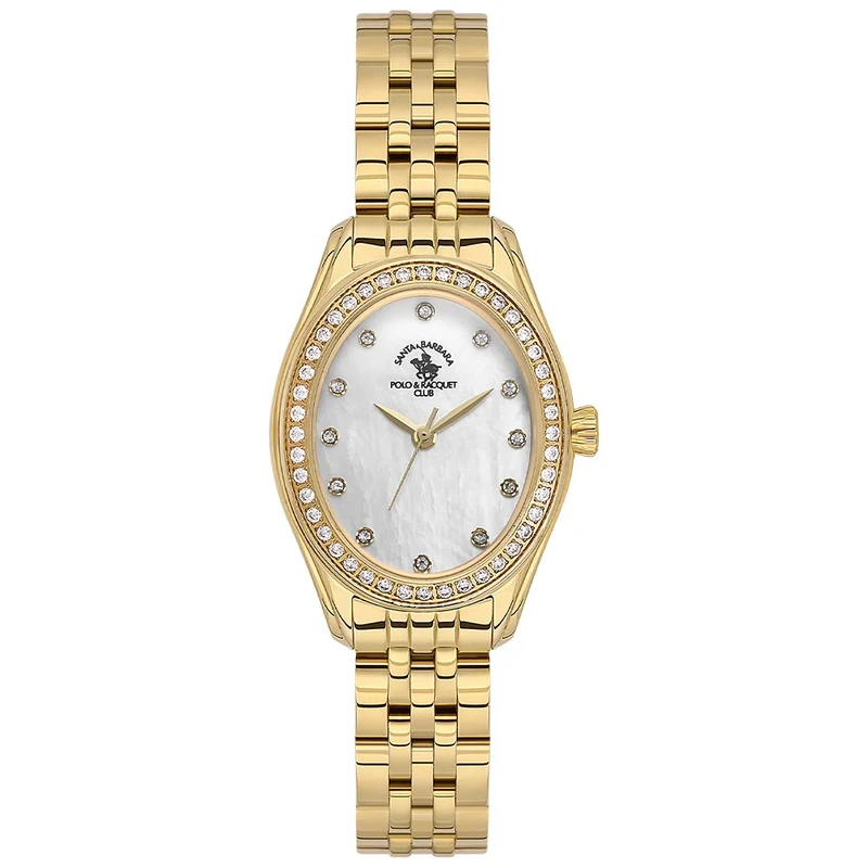 ساعت مچی عقربه‌ای کوارتز زنانه سانتا باربارا پولو راکت کلاب مدل sb.1.10620-2