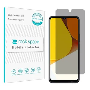 Rock space code PRV privacy screen protector suitable for vivo Y35