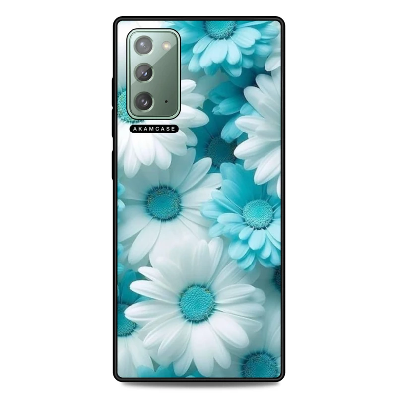 کاور آکام مدل AMC-WSGN20-FLOWERS-43 مناسب برای گوشی موبایل سامسونگ Galaxy Note 20