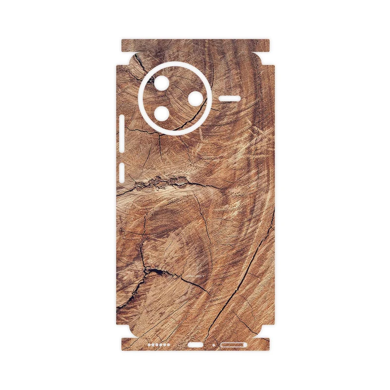 برچسب پوششی ماهوت مدل Wood Texture 5-FullSkin مناسب برای گوشی موبایل شیائومی Poco F7 Pro