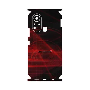 MAHOOT Mclaren-FullSkin Cover Sticker for Infinix Hot 11s