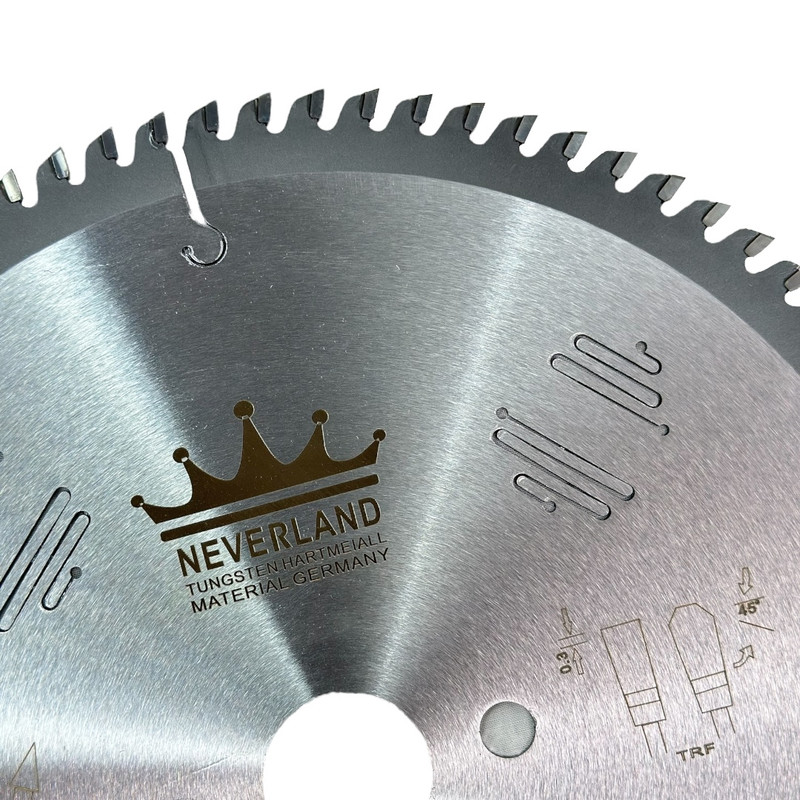 تیغه الماسه MDF نورلند مدل 250 میلیمتر PD013 تیغه الماسه MDF نورلند مدل 250 میلیمتر PD013