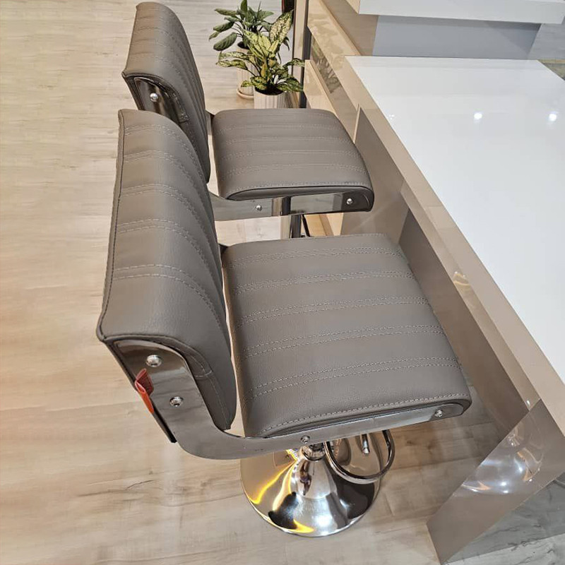 صندلی اپن هیدیکا مبلمان مدل کوپر کروم