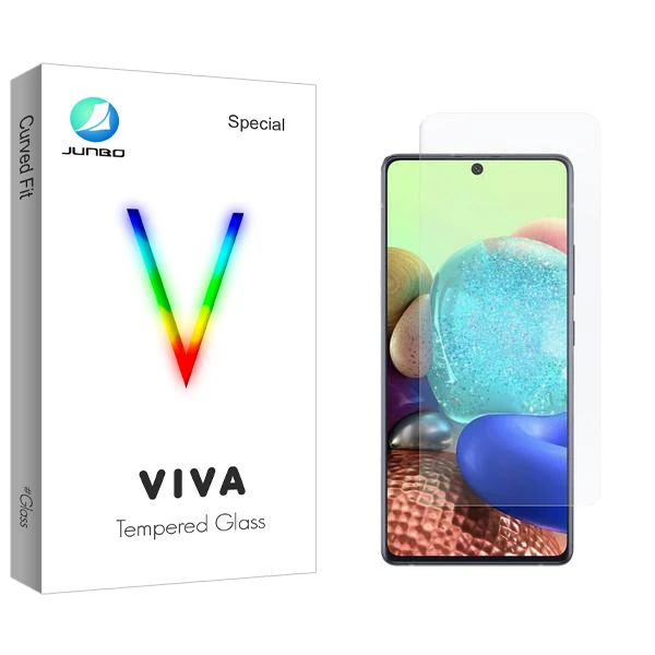 محافظ صفحه نمایش جانبو مدل Viva مناسب برای گوشی موبایل سامسونگ Galaxy A71 5G UW