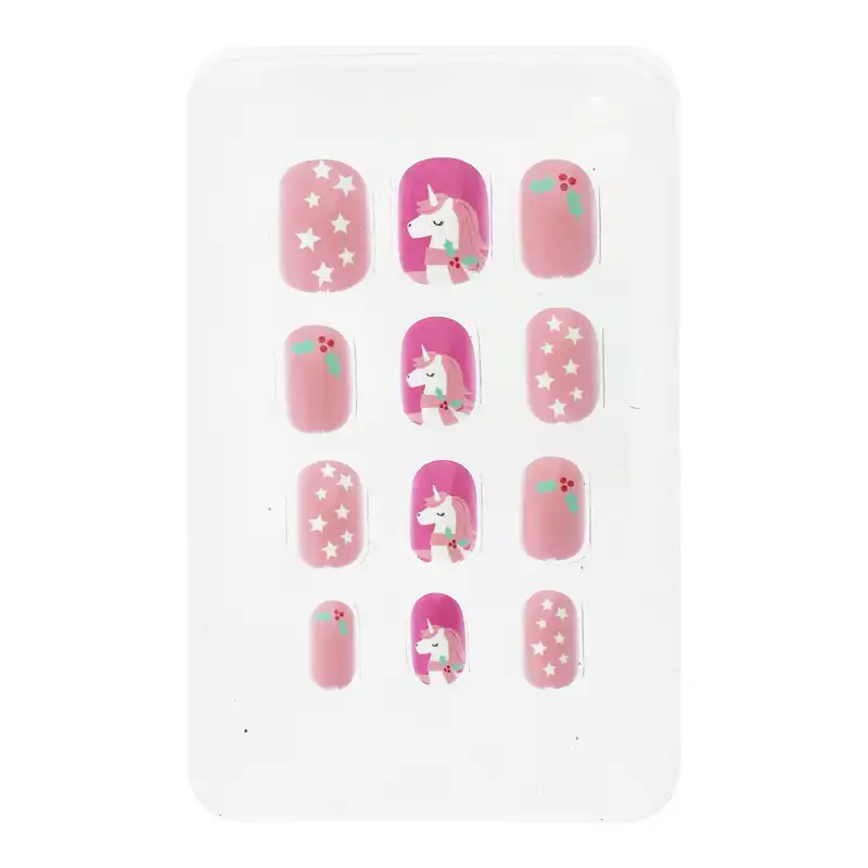 ناخن مصنوعی بچگانه کریستین بیوتی کد NM31 بسته 12 عددی