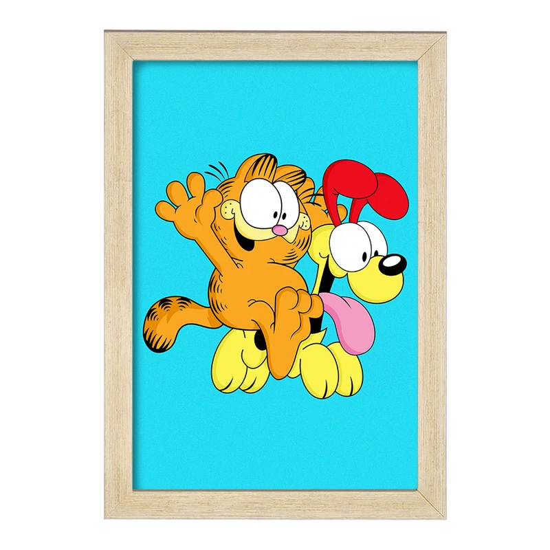 تابلو خندالو مدل گارفیلد Garfield  کد 13840