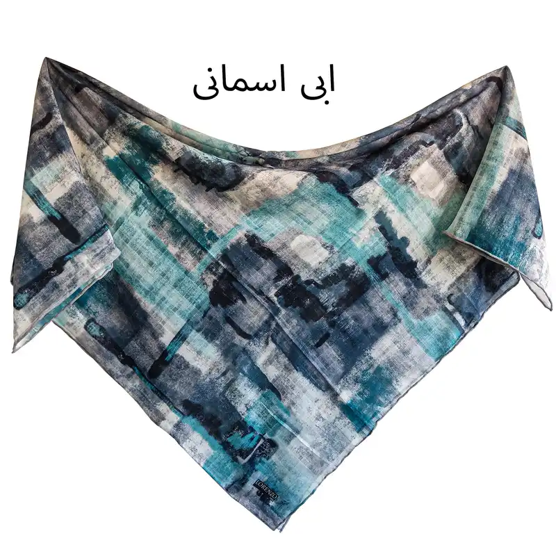 روسری زنانه لورنزو مدل KM-5021