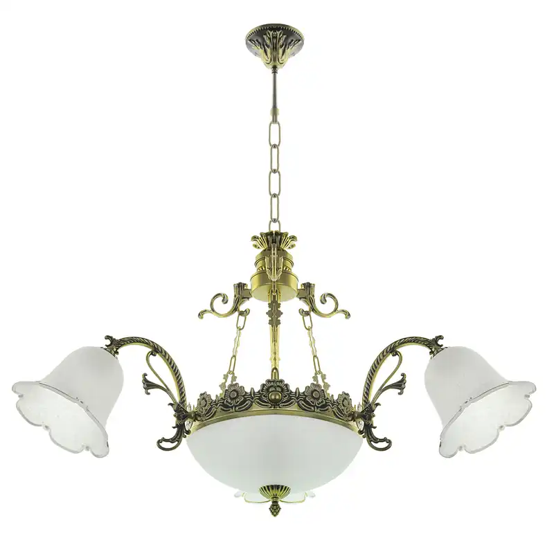 لوسترسه شاخه طرح برنز مدل 1015