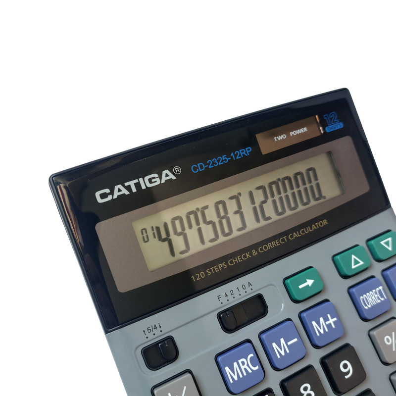 ماشین حساب کاتیگا مدل CD-2325-12RP