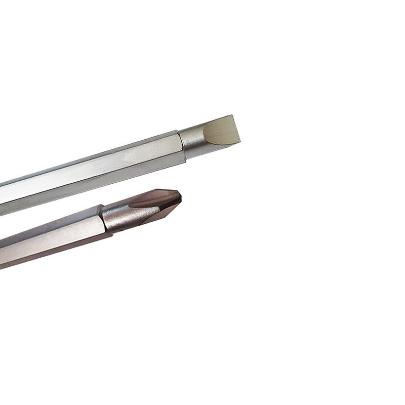 پیچ گوشتی دوطرفه  ضربه خوردینگشی مدل HT - 012