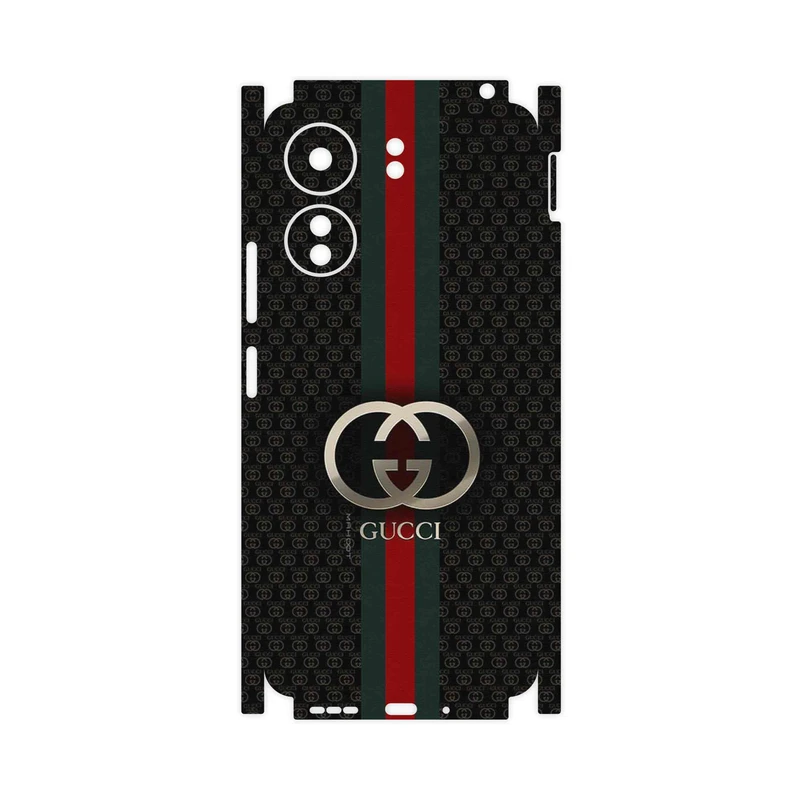 برچسب پوششی ماهوت مدل GUCCI_Logo-FullSkin مناسب برای گوشی موبایل شیائومی Poco C65