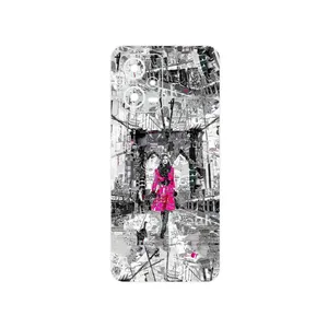 MAHOOT Collage of Catwalk Bridge Cover Sticker for Xiaomi Redmi Note 12 5G