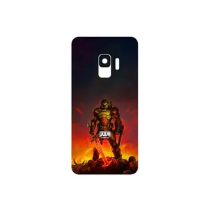 MAHOOT DOOM Game Series Cover Sticker for Samsung Galaxy S9