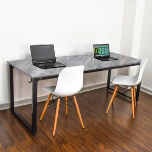 میز جلسه دیزم مدل مونتاژی TLD_asm_180×90_GR