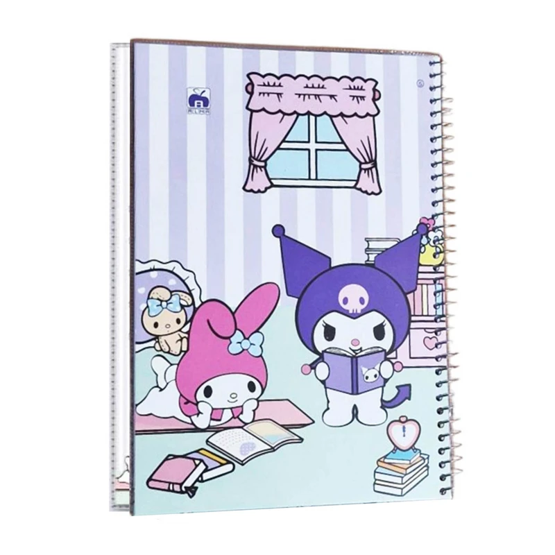 دفتر مشق 40 برگ آلما مدل حاشیه دار کرومی طرح BOOK کد 7422