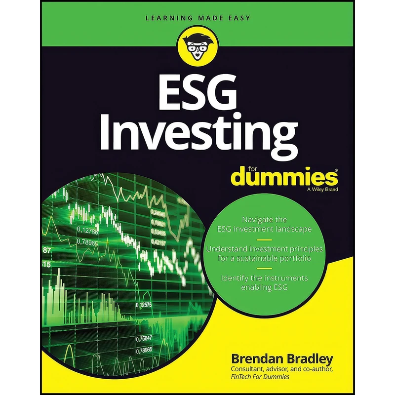 کتاب ESG Investing For Dummies  اثر Brendan Bradley انتشارات For Dummies