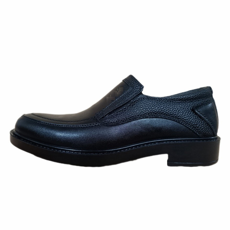 کفش مردانه مدل آرتین طبی کشی رنگ مشکی 
