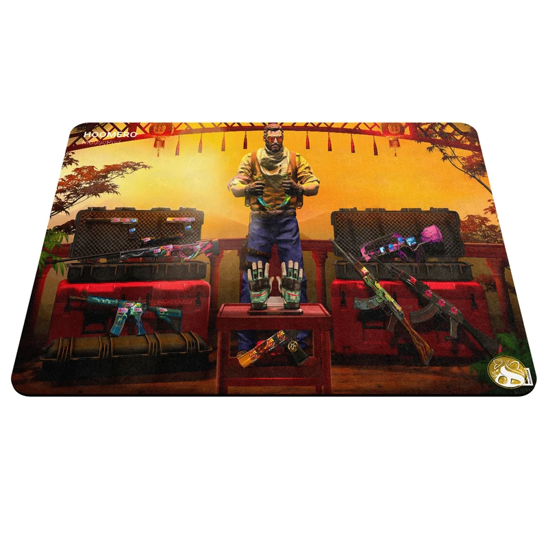 ماوس پد هومرو طرح بازی کانتر استریک مدل A2136