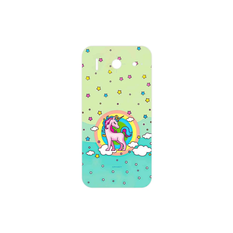 برچسب پوششی ماهوت مدل Rainbow unicorn adventure مناسب برای گوشی موبایل هوآوی Ascend G510
