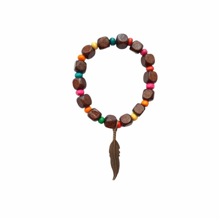 دستبند طرح برگ کد 11