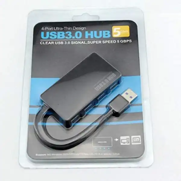 هاب 4 پورت USB3.0 مدل Ultra Thin Design