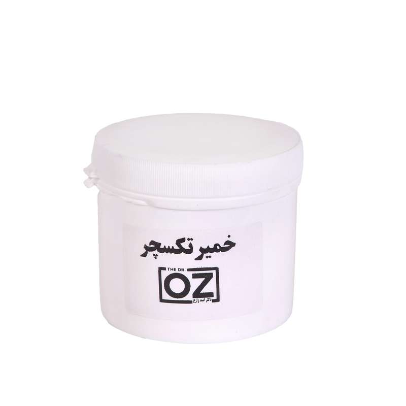 خمیر تکسچر اوزد مدل بسکت حجم 650 میلی لیتر