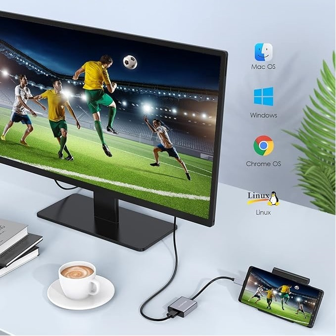 مبدل USB-C به HDMI لنشن مدل  UC-4KHDMI