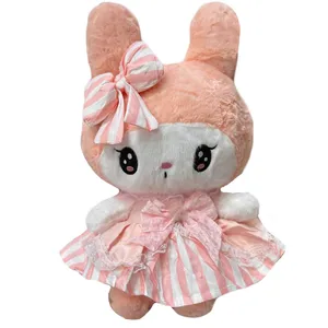 عروسک مدل ملودی پاپیون طرح دار کد JIM110 ارتفاع 50 سانتی‌متر