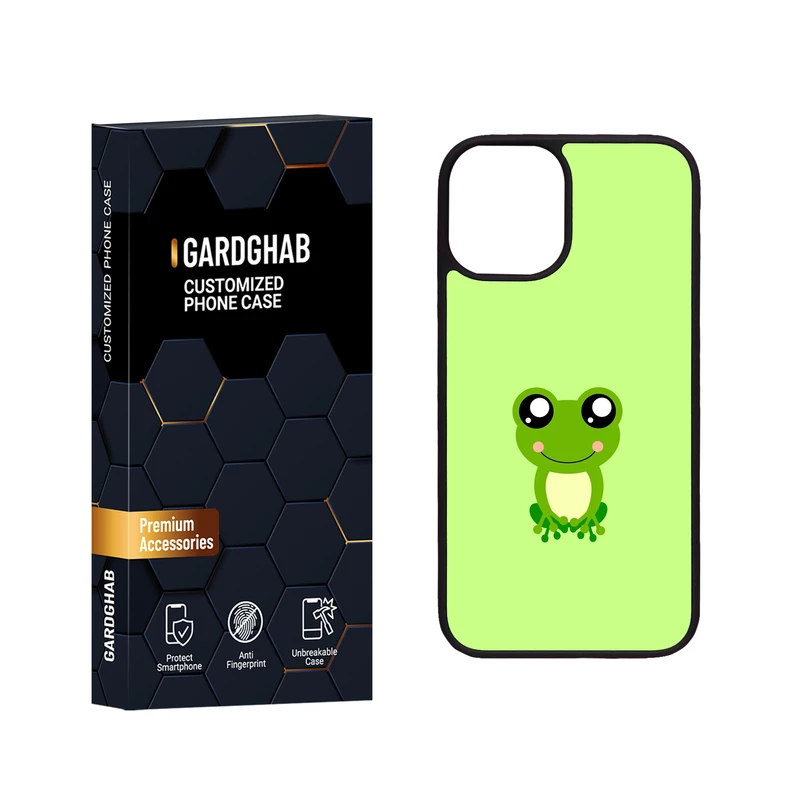 کاور گارد قاب مدل دور ژله ای فانتزی مناسب برای گوشی موبایل اپل iPhone 12 Mini