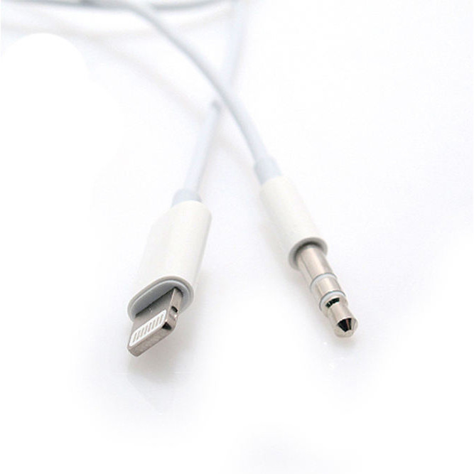 کابل تبدیل لایتنینگ به AUX مدل JH-025 طول 1 متر 3