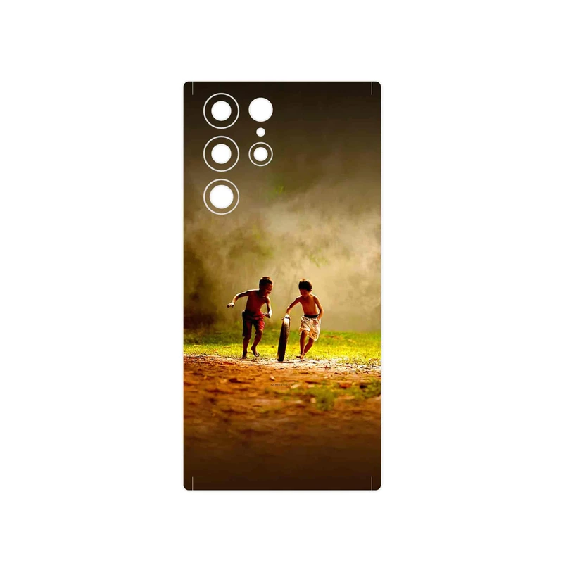 برچسب پوششی ماهوت مدل childs play مناسب برای گوشی موبایل سامسونگ Galaxy S22 Ultra 5G