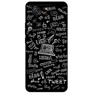 Megafone Social Media 1898 Cover For Xiaomi 13T / 13T Pro