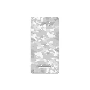 MAHOOT  Army-Snow-Pixel Cover Sticker for HTC 8X