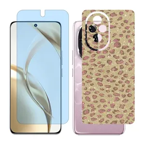 Glass Together model Anti blue screen protector suitable for Honor 200 mobile phone with back cover sticker