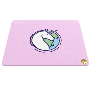 ماوس پد هومرو مدل A5889 طرح یونیکورن
