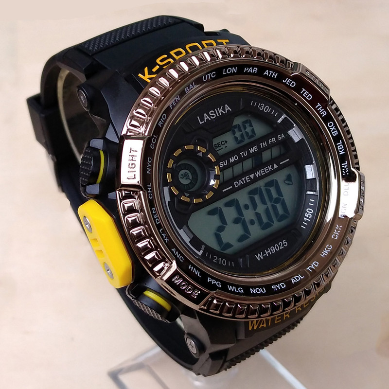 ساعت مچی دیجیتال پسرانه کد W-H9031 ساعت مچی دیجیتال پسرانه کد W-H9031