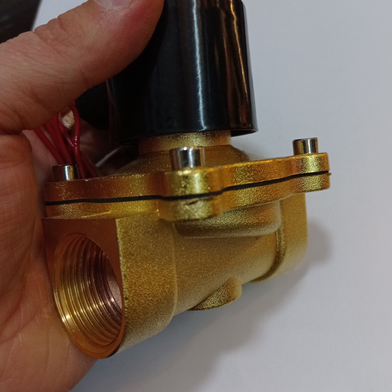 شیر برقی آبیاری مدل 2w-250-25-220v-1